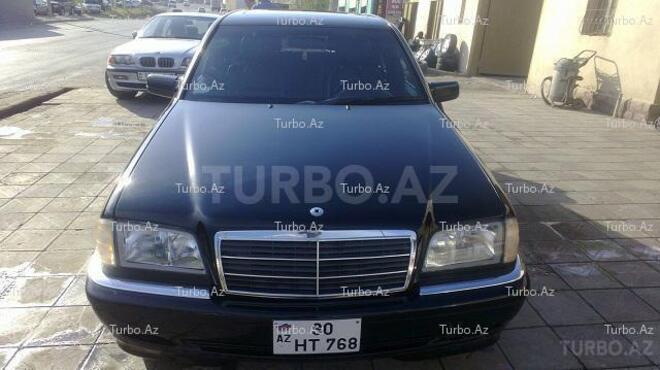 Mercedes C 230 1999, 179,000 km - 2.3 l - Bakı