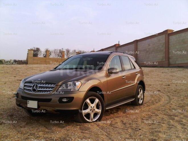 Mercedes ML 350 2008, 79,000 km - 3.5 l - Bakı