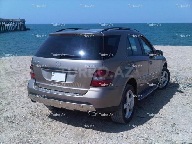 Mercedes ML 350 2008, 79,000 km - 3.5 l - Bakı