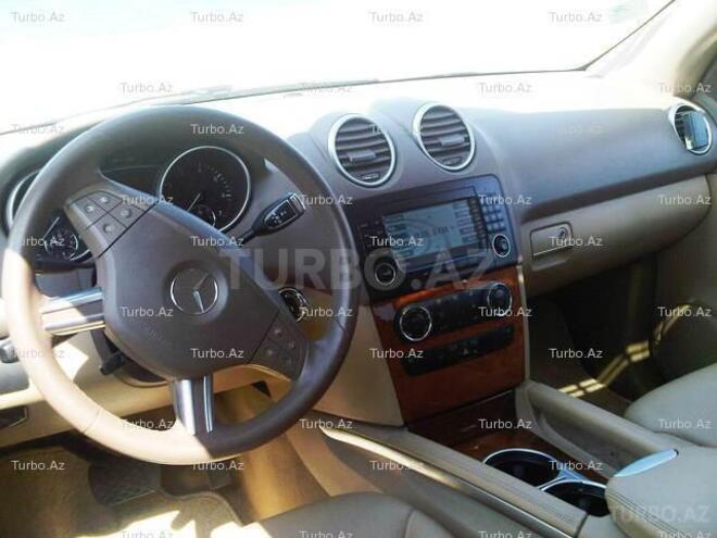 Mercedes ML 350 2008, 79,000 km - 3.5 l - Bakı