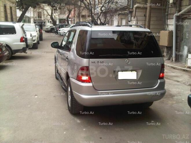 Mercedes ML 320 2001, 139,700 km - 3.2 l - Bakı
