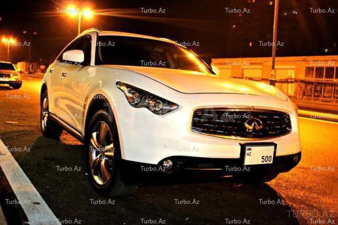 Infiniti FX35 2008, 51,222 km - 3.5 l - Bakı