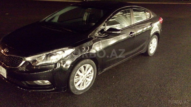 Kia Cerato 2013, 52,000 km - 1.6 l - Bakı
