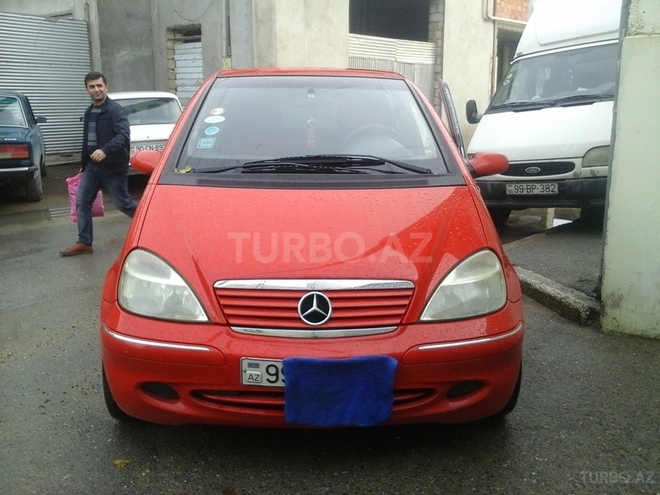 Mercedes A 160 2001, 1,430,528 km - 1.6 l - Bakı