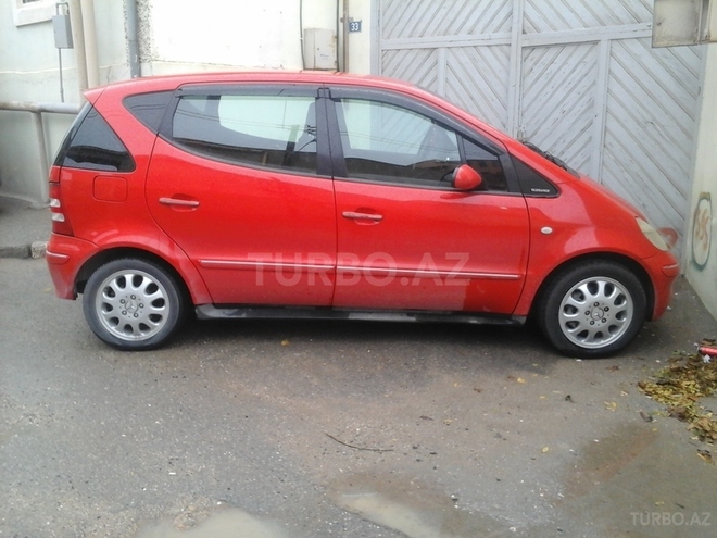 Mercedes A 160 2001, 1,430,528 km - 1.6 l - Bakı