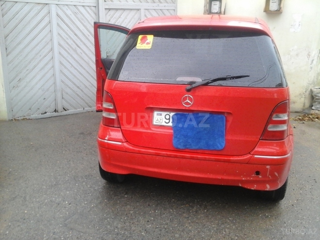 Mercedes A 160 2001, 1,430,528 km - 1.6 l - Bakı