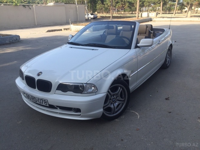BMW 320 2003, 175,000 km - 2.0 л - Bakı