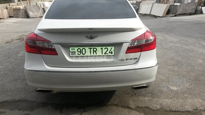 Hyundai Genesis 2013, 48,000 km - 3.8 l - Bakı