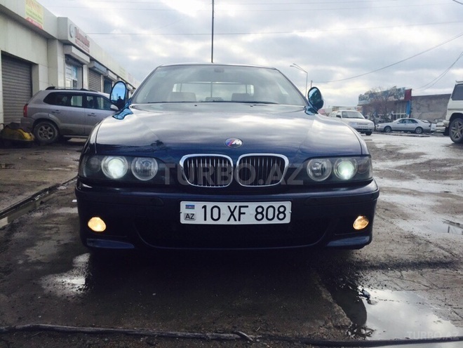 BMW 535 2002, 238,000 km - 3.5 l - Sumqayıt
