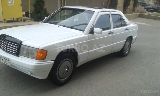 Mercedes 190 1992, 350,000 km - 2.0 l - Bakı