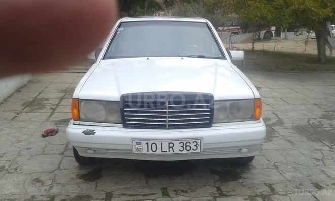 Mercedes 190 1992, 350,000 km - 2.0 l - Bakı