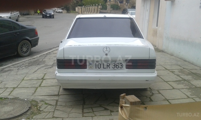 Mercedes 190 1992, 350,000 km - 2.0 l - Bakı