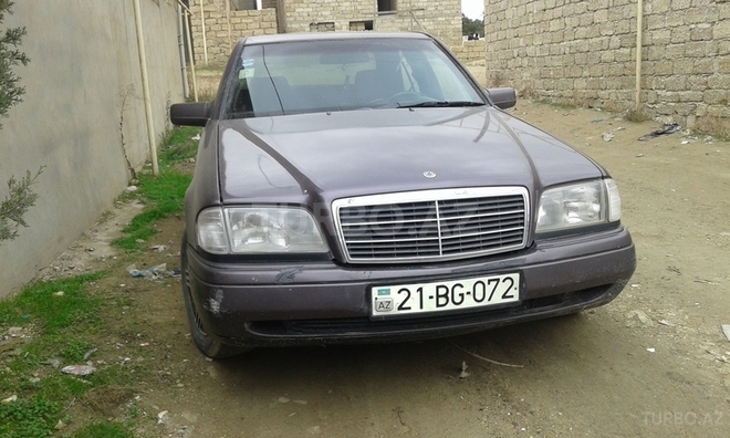 Mercedes C 180 1994, 380,000 km - 0.2 l - Bakı