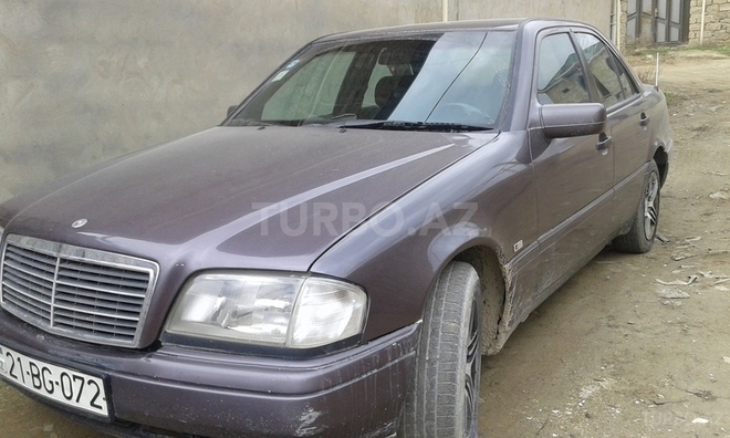 Mercedes C 180 1994, 380,000 km - 0.2 l - Bakı