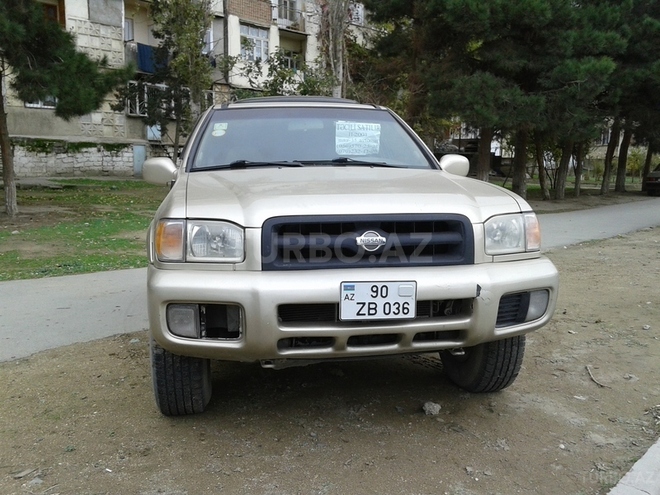 Nissan Pathfinder 2001, 240,000 km - 3.5 l - Bakı