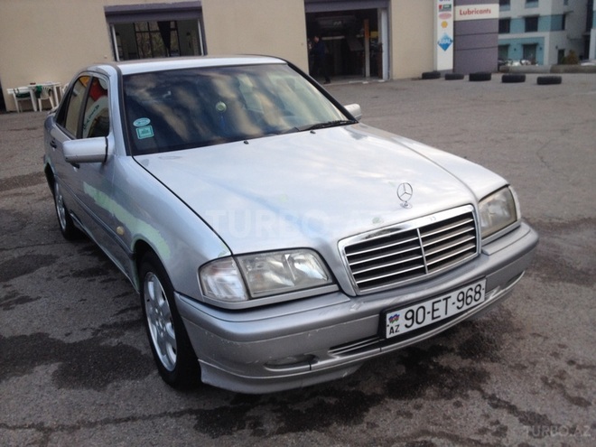 Mercedes C 250 1997, 280,000 km - 2.5 l - Bakı
