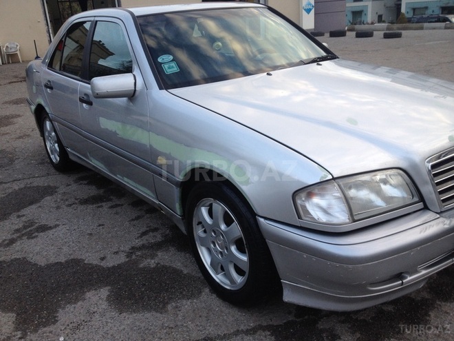 Mercedes C 250 1997, 280,000 km - 2.5 l - Bakı