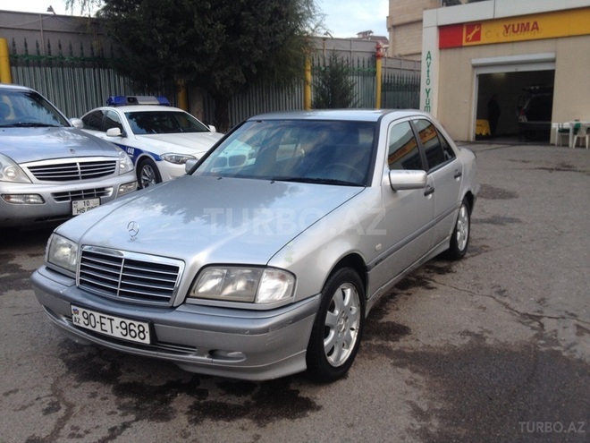 Mercedes C 250 1997, 280,000 km - 2.5 l - Bakı