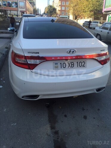 Hyundai Grandeur 2011, 80,000 km - 3.0 l - Bakı