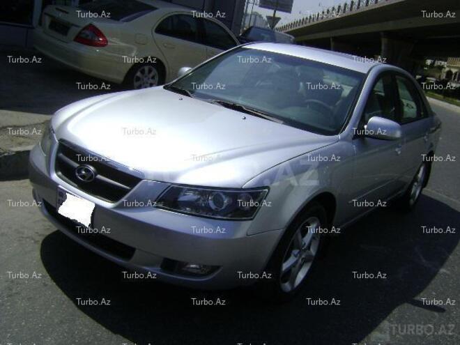 Hyundai Sonata 2007, 65,000 km - 2.4 l - Bakı