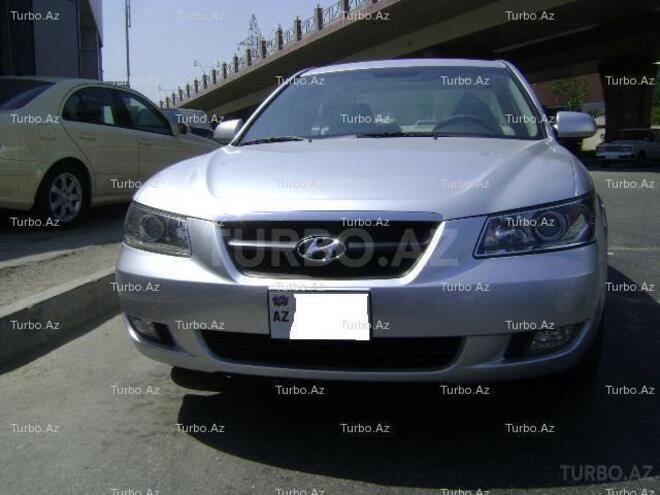 Hyundai Sonata 2007, 65,000 km - 2.4 l - Bakı
