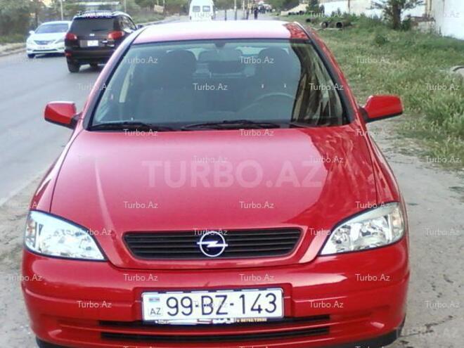 Opel Astra 1999, 161,000 km - 1.6 l - Bakı