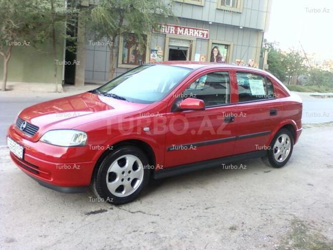 Opel Astra 1999, 161,000 km - 1.6 l - Bakı