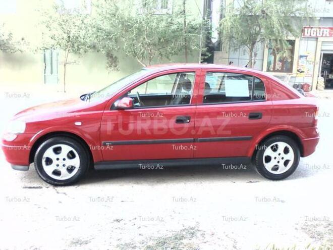 Opel Astra 1999, 161,000 km - 1.6 l - Bakı