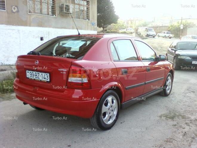 Opel Astra 1999, 161,000 km - 1.6 l - Bakı