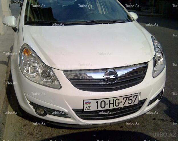 Opel Corsa 2007, 105,000 km - 1.4 l - Bakı