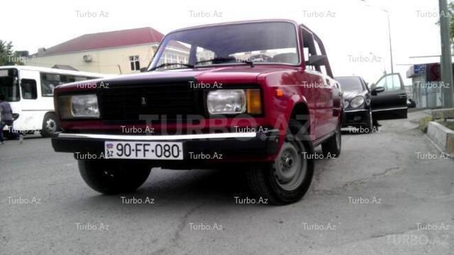 LADA (VAZ) 2107 2009, 76,000 km - 1.6 л - Bakı