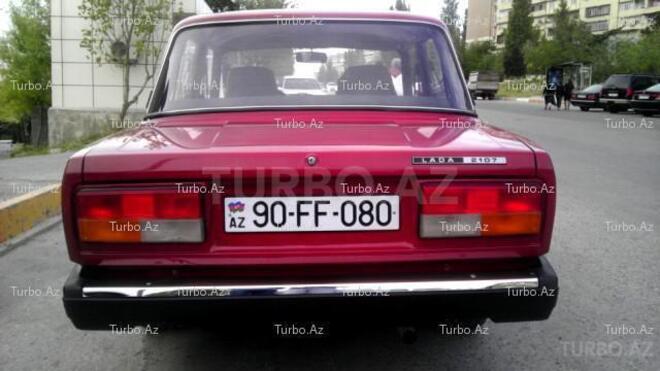 LADA (VAZ) 2107 2009, 76,000 km - 1.6 л - Bakı