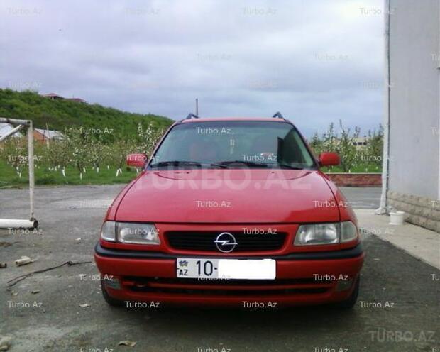 Opel Astra 1997, 205,000 km - 1.6 l - Bakı