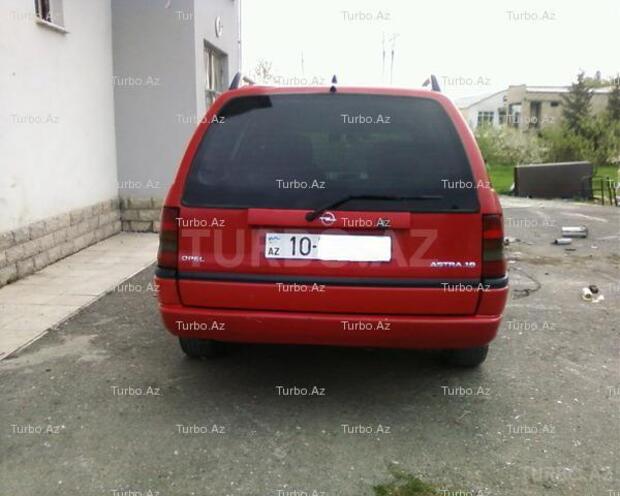 Opel Astra 1997, 205,000 km - 1.6 l - Bakı
