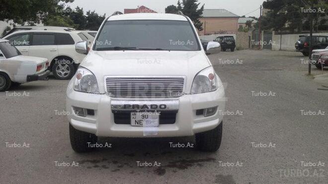 Toyota Prado 2009, 57,600 km - 2.7 l - Bakı