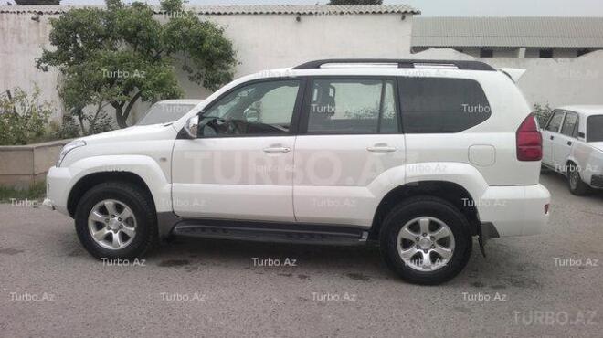 Toyota Prado 2009, 57,600 km - 2.7 l - Bakı
