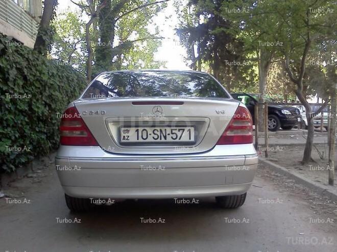Mercedes C 240 2000, 178,000 km - 2.6 l - Bakı