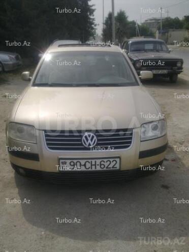 Volkswagen Passat 2003, 134,252 km - 2.0 l - Bakı