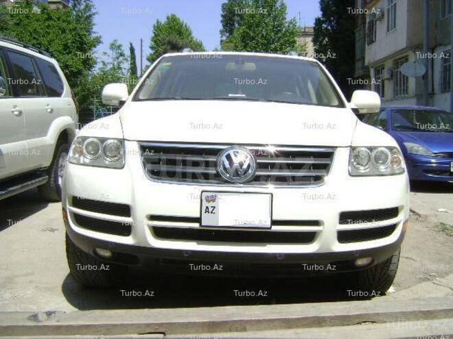 Volkswagen Touareg 2006, 113,000 km - 3.6 л - Bakı