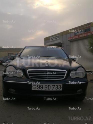 Mercedes C 200 2001, 143,000 km - 2.0 л - Bakı