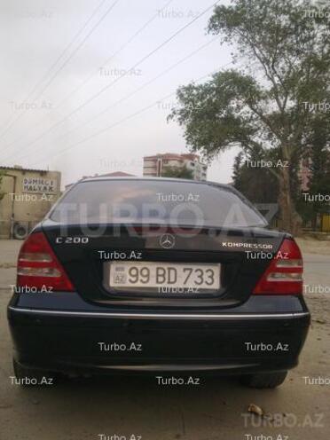 Mercedes C 200 2001, 143,000 km - 2.0 л - Bakı