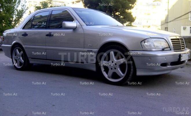 Mercedes C 240 1999, 145,000 km - 2.4 л - Bakı
