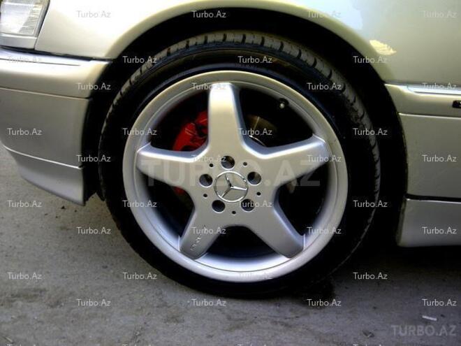 Mercedes C 240 1999, 145,000 km - 2.4 л - Bakı