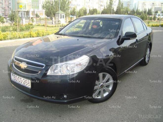 Chevrolet Epica 2009, 38,000 km - 2.0 л - Bakı
