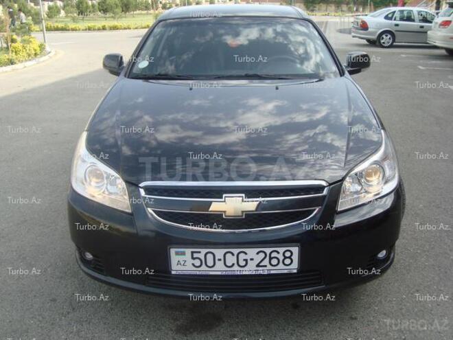 Chevrolet Epica 2009, 38,000 km - 2.0 л - Bakı