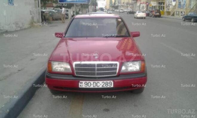 Mercedes C 220 1993, 240,000 km - 2.2 л - Bakı