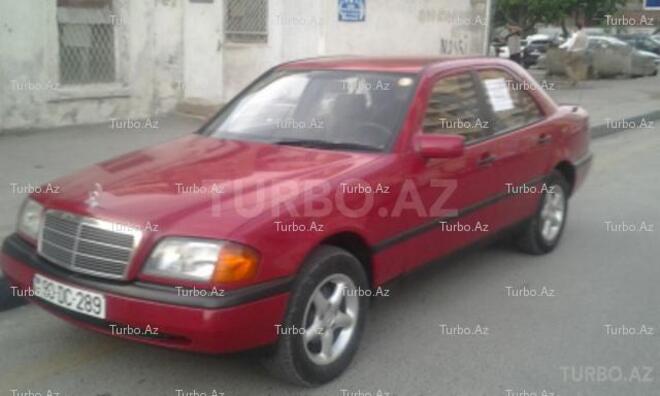 Mercedes C 220 1993, 240,000 km - 2.2 л - Bakı