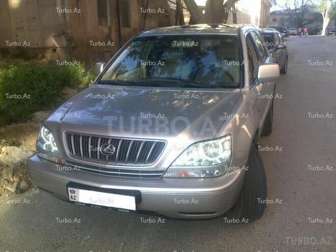 Lexus RX 300 2002, 166,000 km - 3.0 l - Bakı
