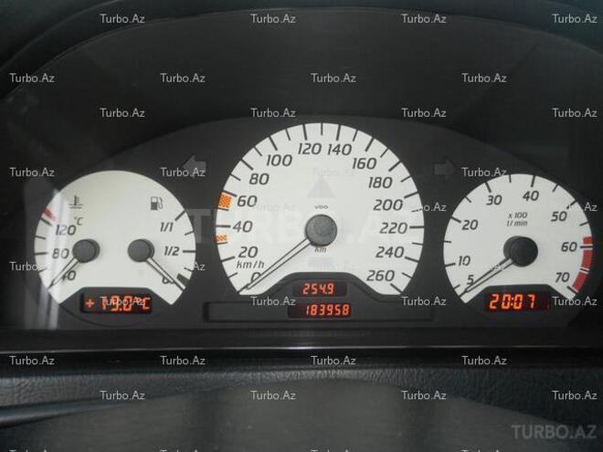 Mercedes C 230 1998, 183,958 km - 2.3 л - Bakı