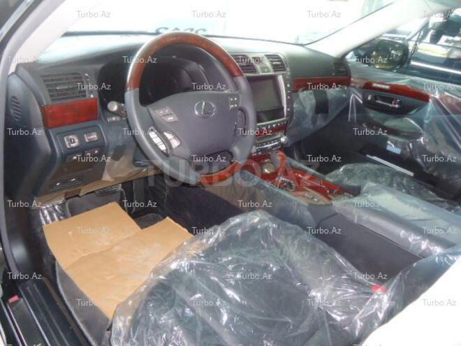 Lexus LS 460 2012, 0 km - 4.6 l - Bakı